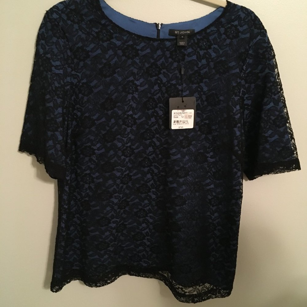 St. John Top